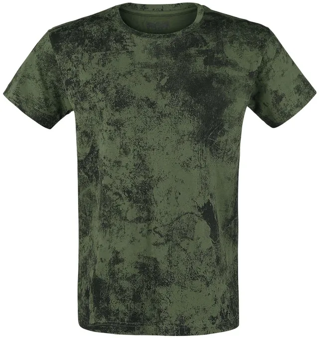 black-premium-by-emp-gr-nes-basic-t-shirt-herren-xxl-weich image 1