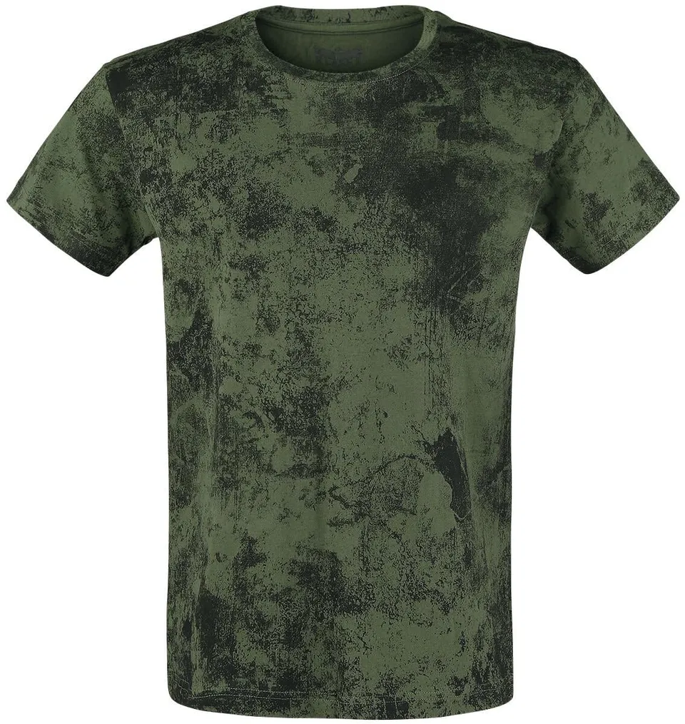 black-premium-by-emp-gr-nes-basic-t-shirt-herren-xxl-weich image 1
