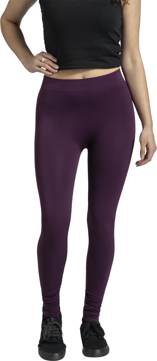 red-by-emp-damen-leggings-schwarz-lila-2er-set-gr-e-m image 6