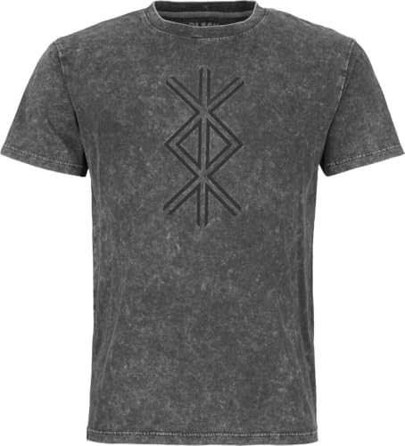 black-premium-by-emp-pagan-roots-protection-rune-t-shirt-schwarz image 6