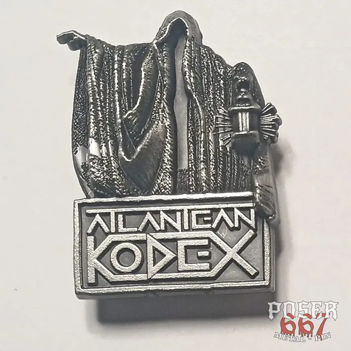 atlantean-kodex-abendland-3d-pin-antik-silber-5-cm image 1