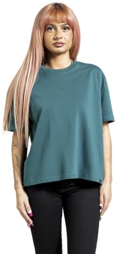 red-by-emp-basic-damen-t-shirt-gr-n-gr-e-l-casual image 8