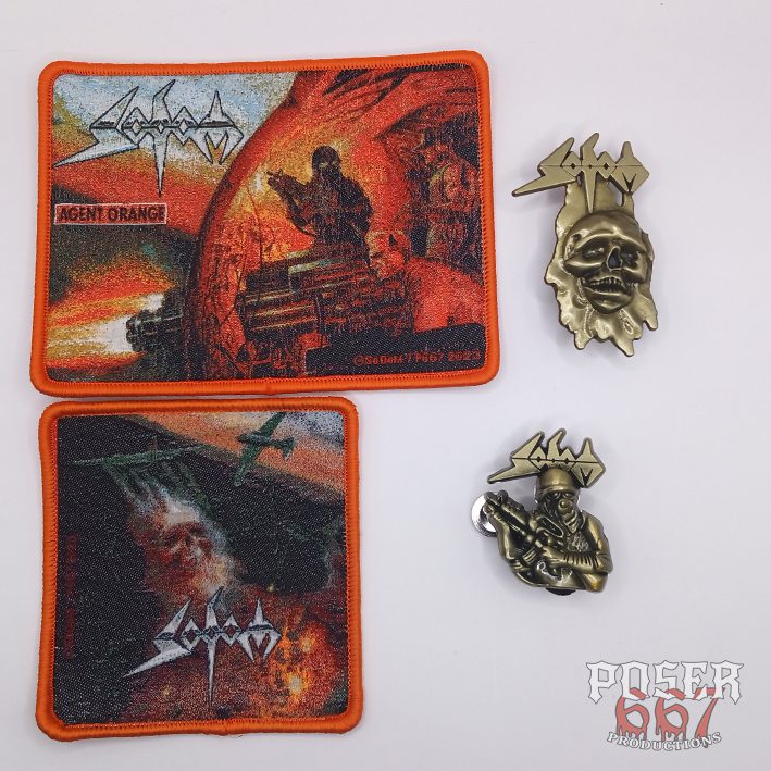 sodom-agent-orange-patch-wolke-7x7-cm-orange image 1