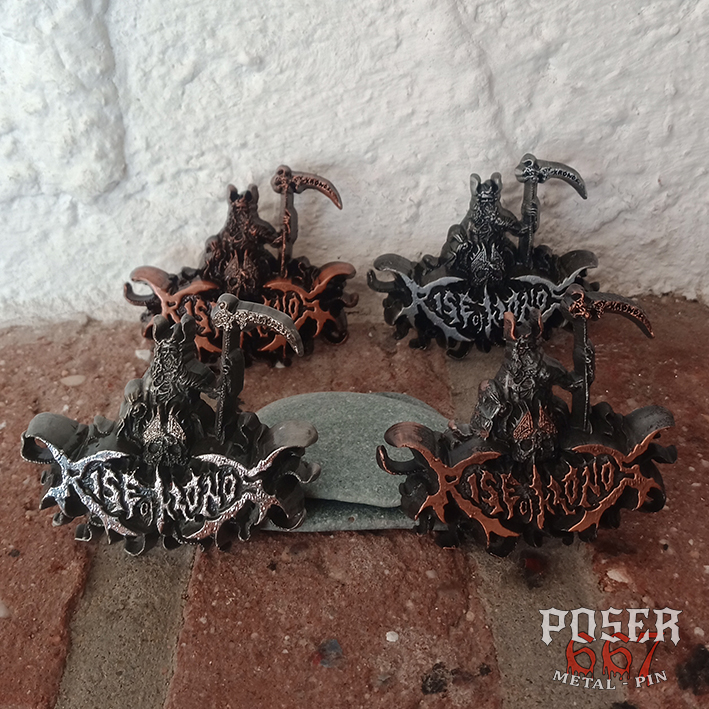 poser667-rise-of-kronos-3d-pin-antiksilber-5-cm-hoch image 5