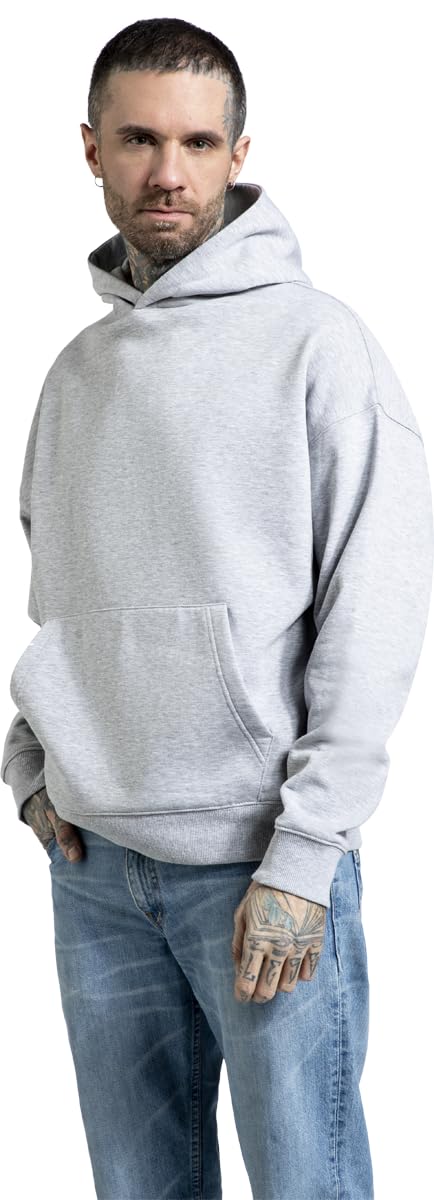 red-by-emp-time-out-kapuzenpullover-herren-grau-gr-m image 4