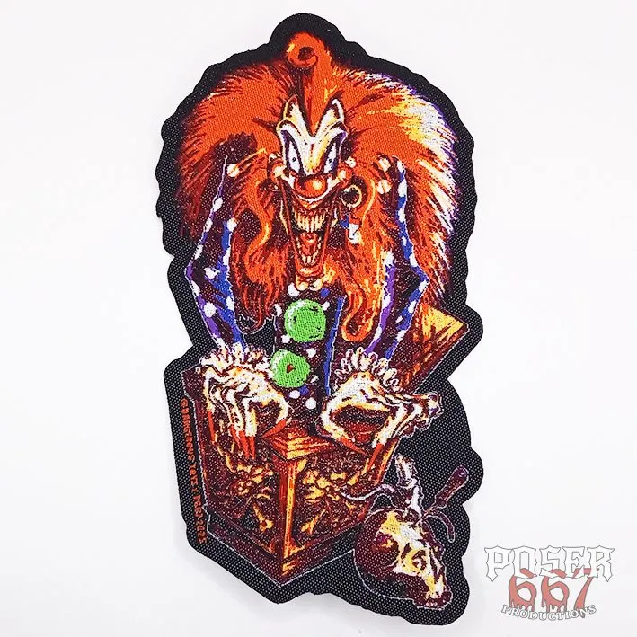 dangerous-toys-bill-z-bub-patch-gewebt-12-cm image 1