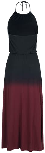 black-premium-by-emp-kleid-schwarz-rot-farbverlauf-gr-en-m-l image 7