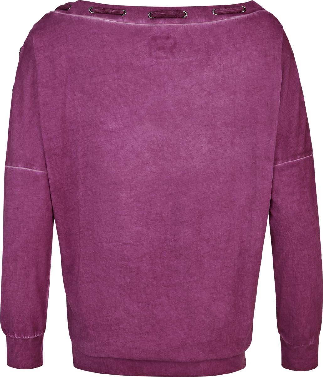 red-by-emp-fast-and-loose-langarmshirt-lila-gr-e-m image 3