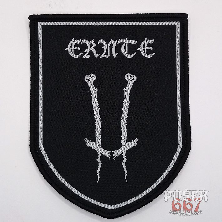 ernte-wappen-patch-aufn-her-gewebt-10-cm-black-metal image 2