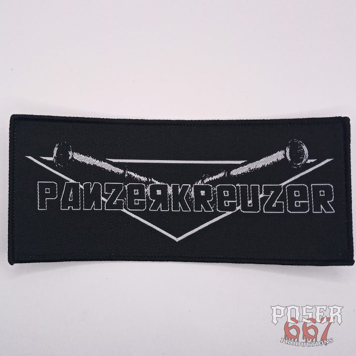 panzerkreuzer-logo-patch-aufn-her-gewebt-12-cm image 1