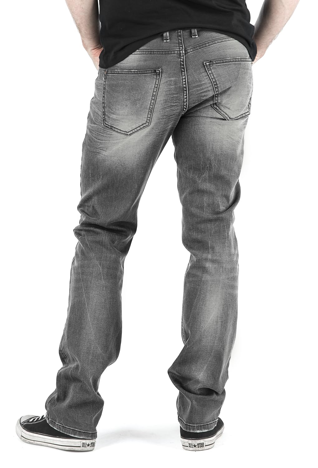 black-premium-jeans-hellgrau-34w-32l-herren image 7
