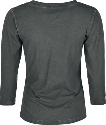red-by-emp-longsleeves-damen-3-4-shirt-grau-l image 8