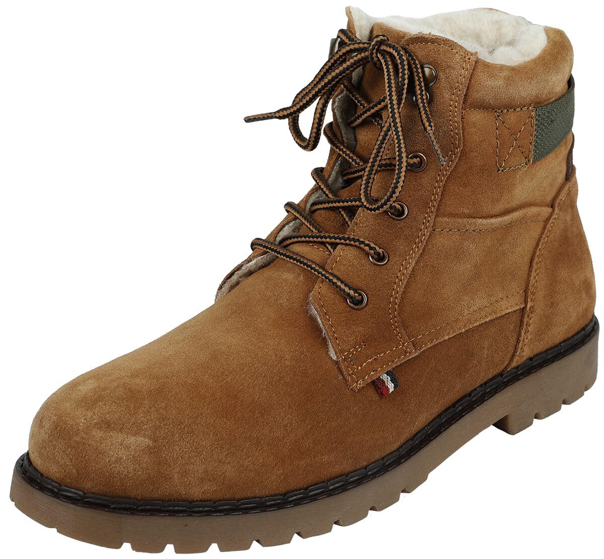 red-by-emp-ocker-wildleder-boots-weiches-futter-herren-stiefel image 1