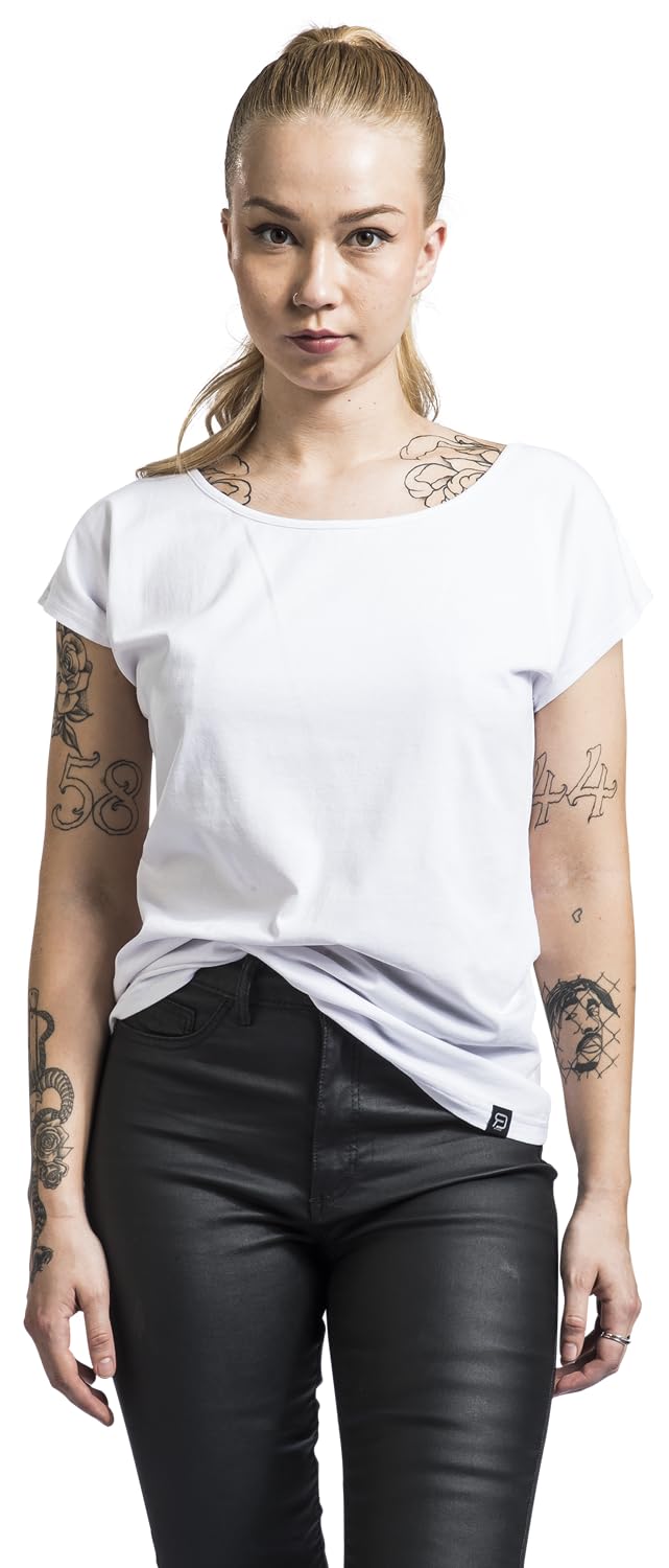 red-by-emp-basic-doppelpack-t-shirts-damen-schwarz-weiss-m-baumwolle image 2
