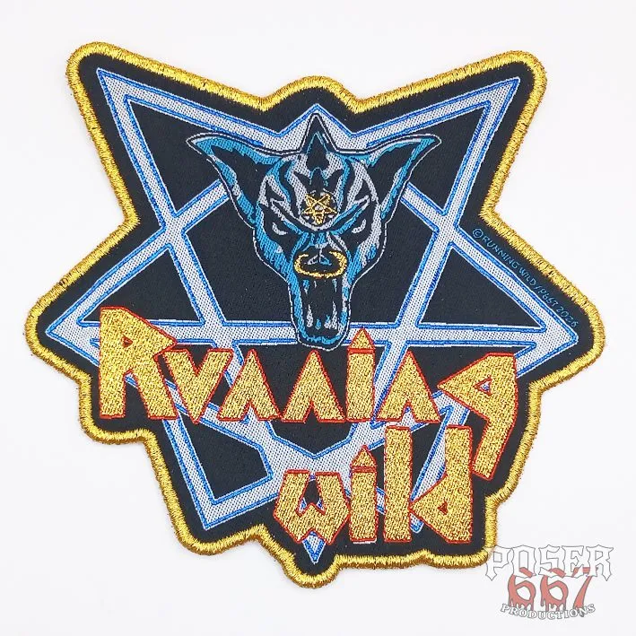 running-wild-classic-adrian-patch-10-cm-gewebt image 1
