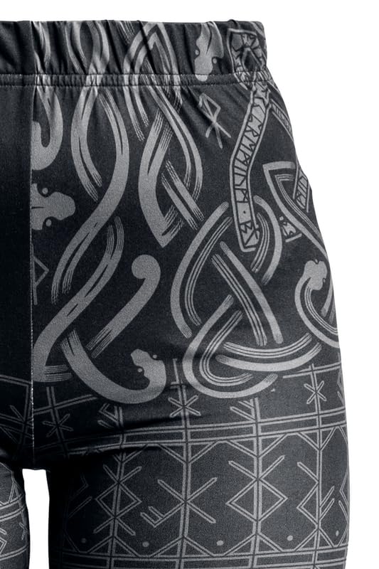 black-premium-by-emp-leggings-mit-print-schwarz-damen-gr-l image 8