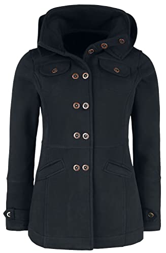 red-by-emp-schwarze-bergangsjacke-jacke-s-sweatstoff image 7