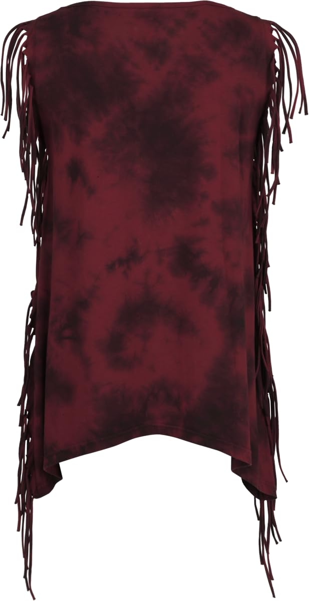 red-by-emp-basic-damen-top-rot-gr-e-m image 2