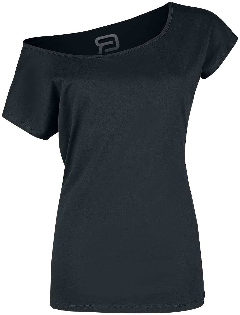 red-by-emp-basic-t-shirts-lila-schwarz-doppelpack-rundhals image 6