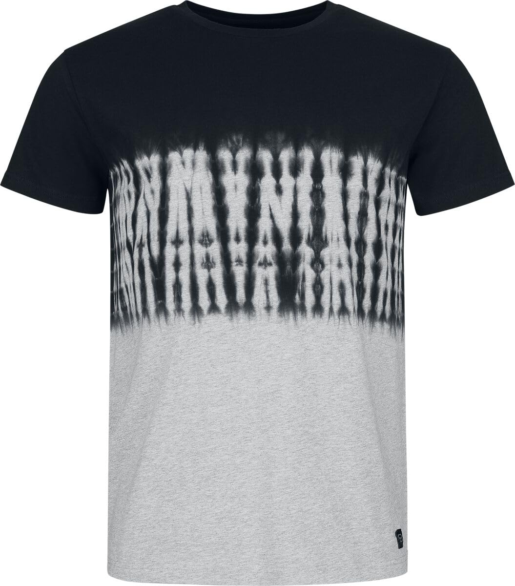 red-by-emp-herren-t-shirt-grau-schwarz-mit-batikprint image 1