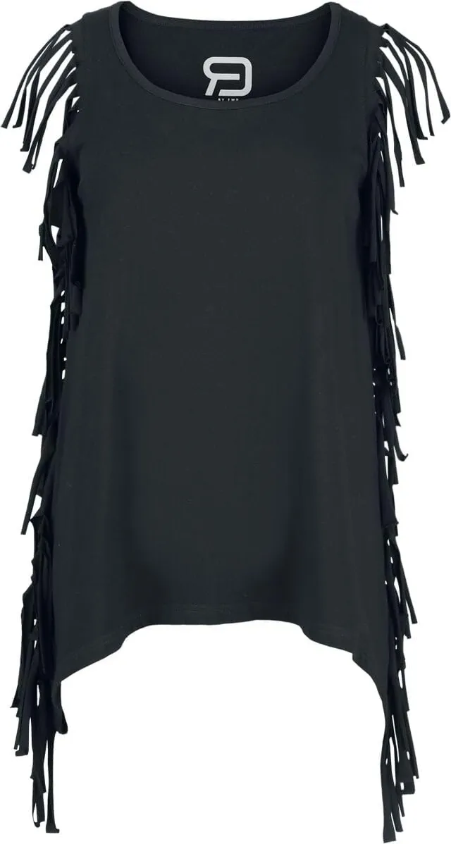 red-by-emp-basic-damen-top-schwarz-gr-m-basic image 1