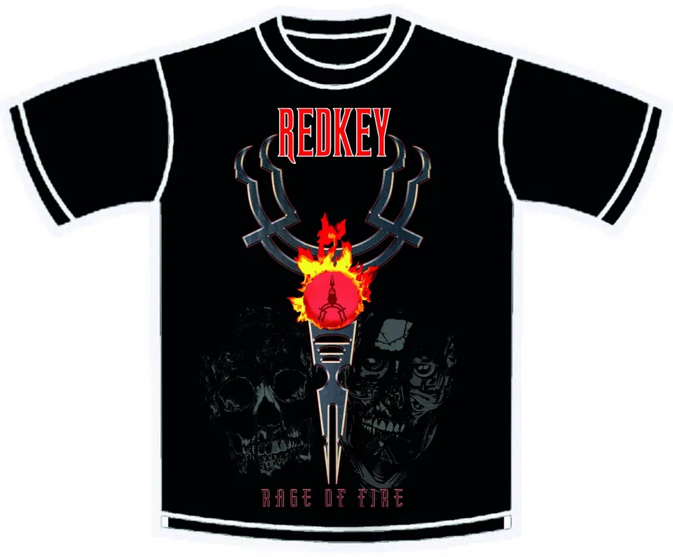 poser667-redkey-rage-of-fire-shirt-vorne-bedruckt-b-c image 1