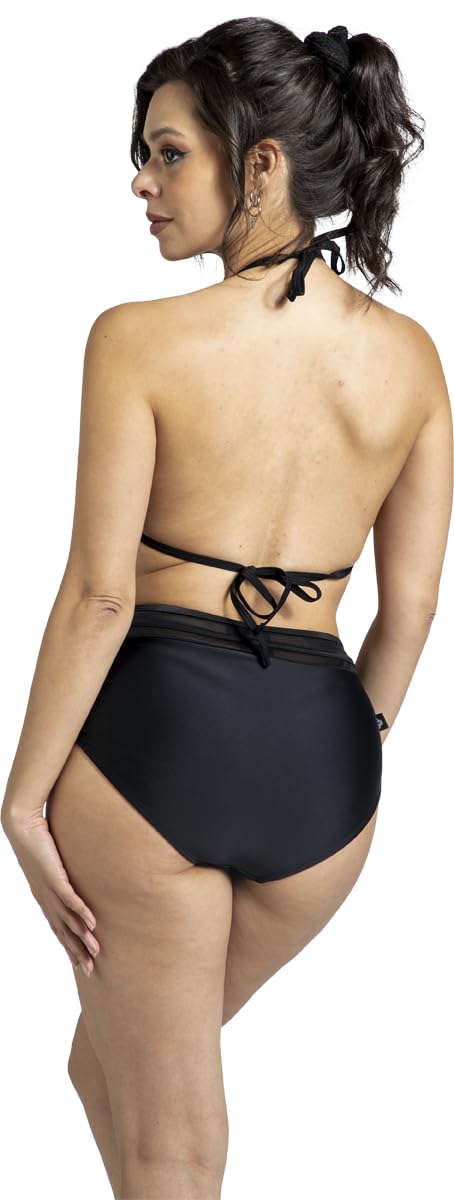 black-premium-by-emp-bikinihose-high-waist-schwarz-damen image 5