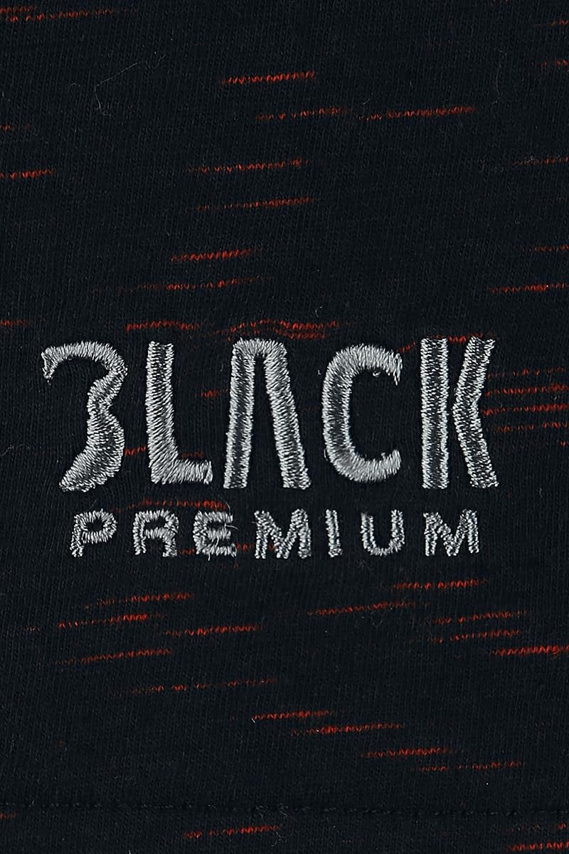 black-premium-basic-langarmshirt-herren-longsleeve-gr-s image 4