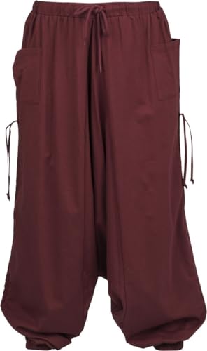 red-by-emp-hosen-damen-stoffhose-weinrot-mit-zugb-ndern image 8