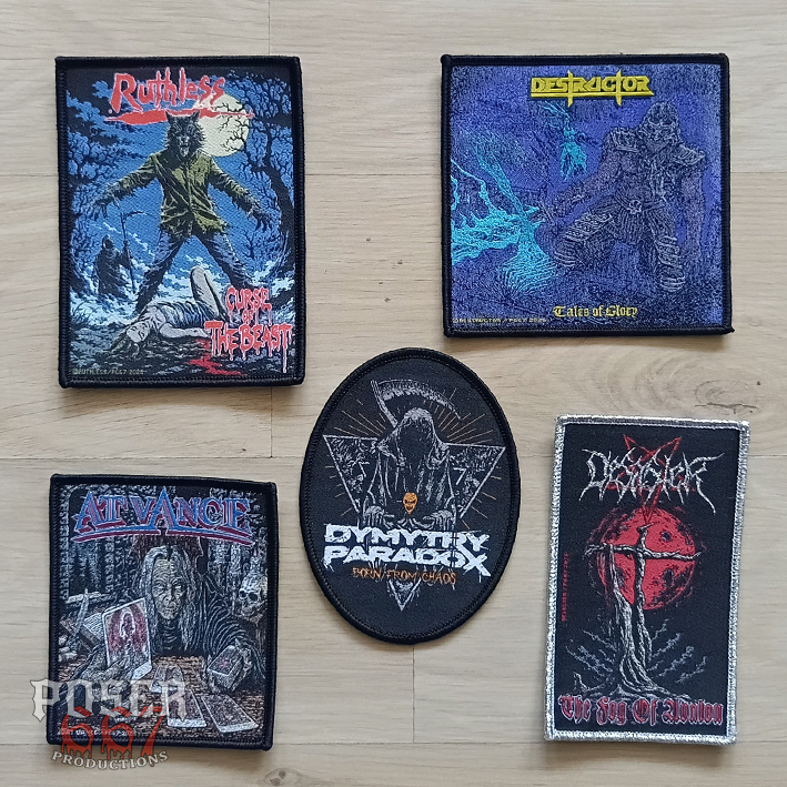at-vance-dragonchaser-patch-aufn-her-gewebt-9x7-5-cm image 3