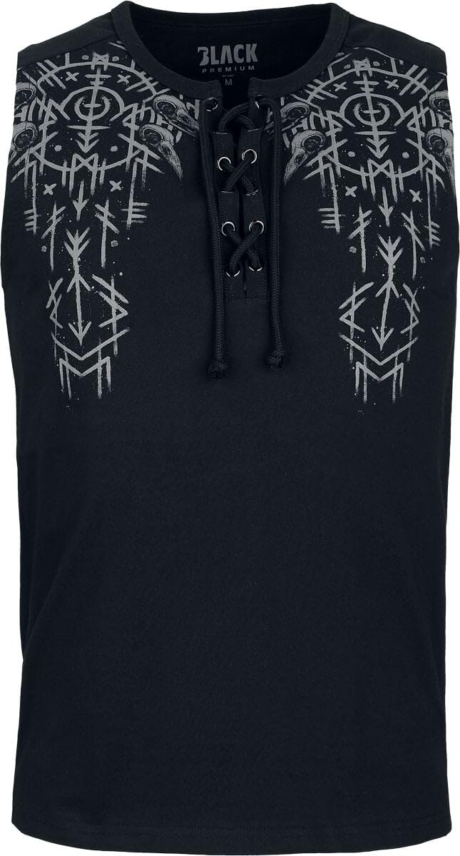 black-premium-by-emp-tank-top-herren-schwarz-mit-sen-zum-binden image 1