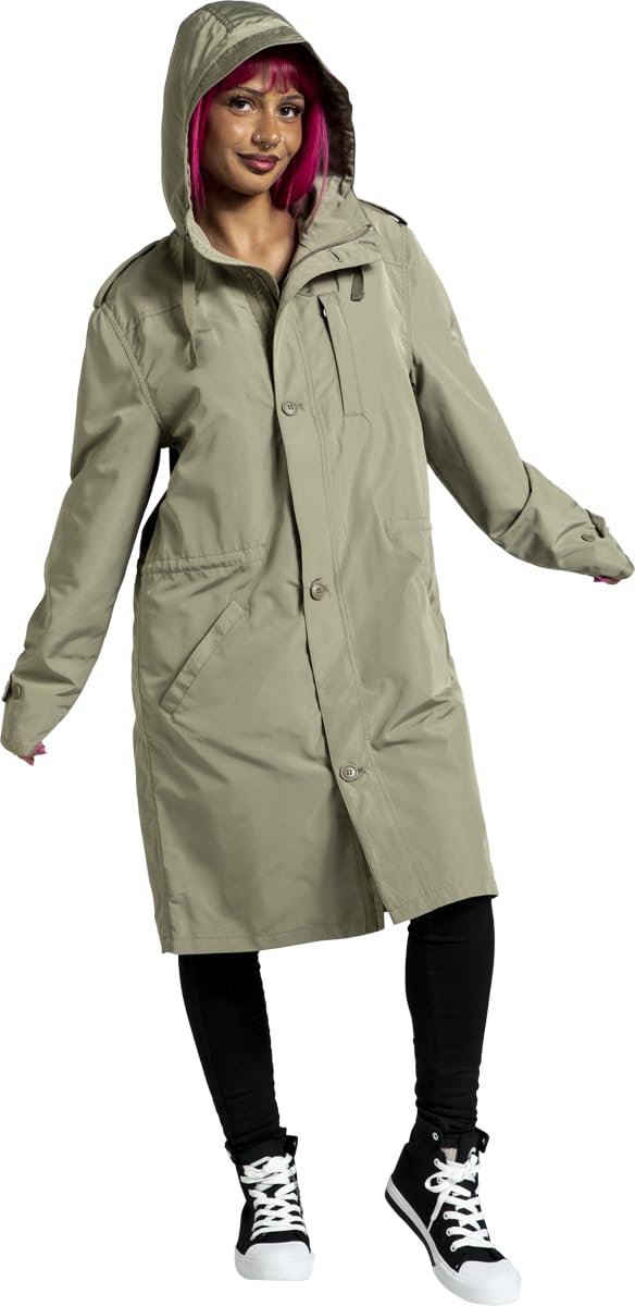 red-by-emp-damen-parka-summer-parker-braun-gr-e-xl image 5