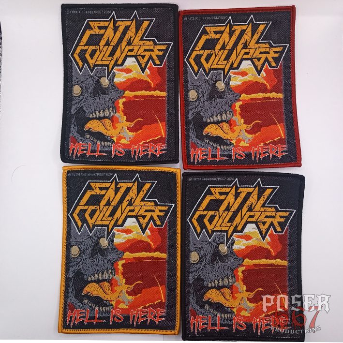 fatal-collapse-hell-is-here-patch-gewebt-11x8cm image 2