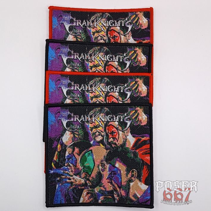grailknights-muscle-bound-for-glory-patch-9x9-schwarz image 3