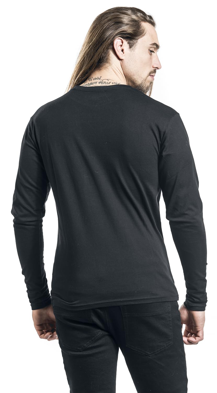 black-premium-by-emp-basic-longsleeves-herren-schwarz-m image 8