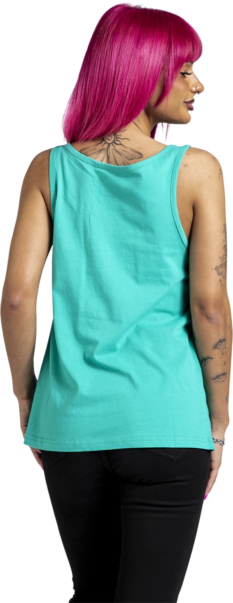 red-by-emp-damen-t-rkises-basic-top-gr-e-s image 5