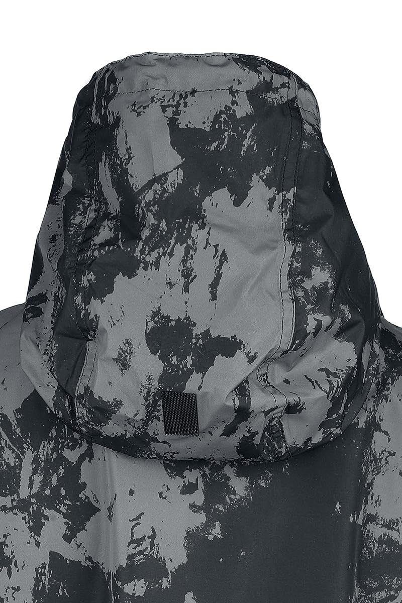 red-by-emp-m-ntel-unisex-regenmantel-camouflage image 7