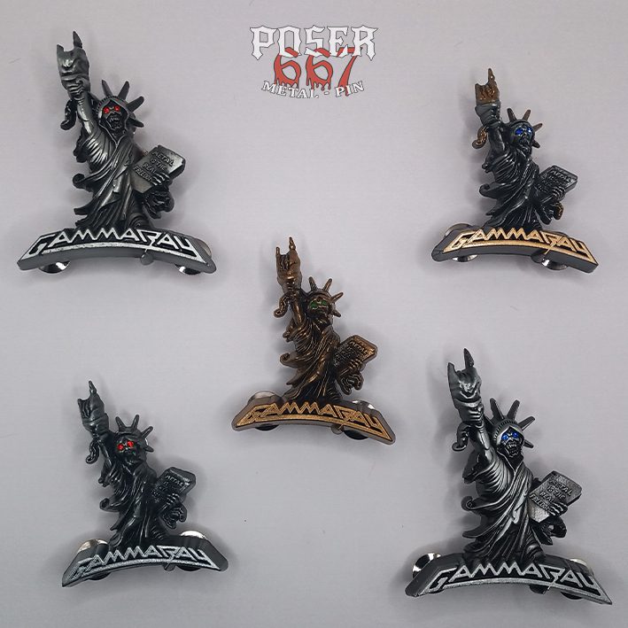 poser667-gamma-ray-liberty-3d-pin-antik-silber-gro-60-mm image 5