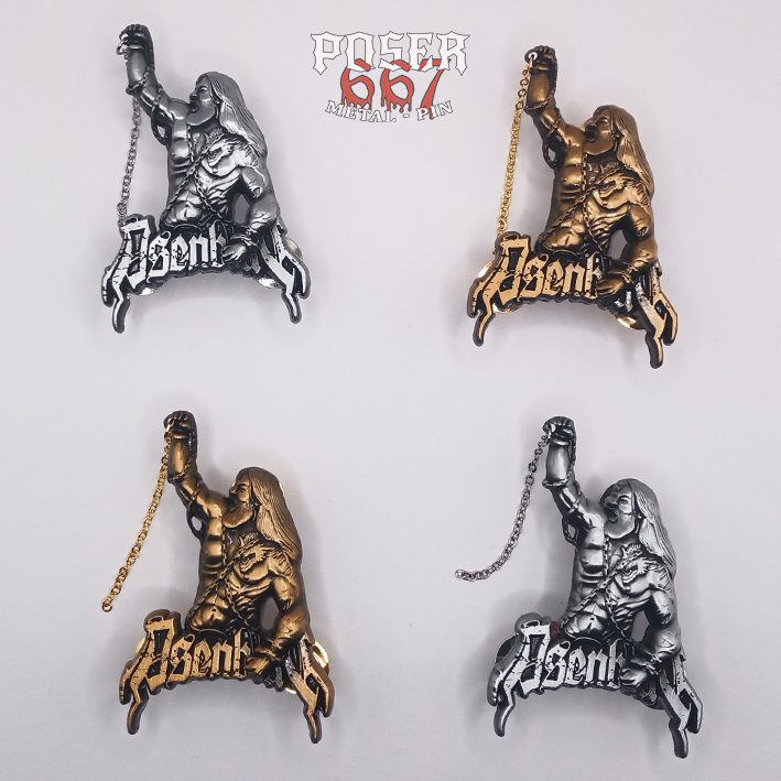 asenblut-unbesiegbar-3d-pin-anstecker-antik-silber-5-cm image 2