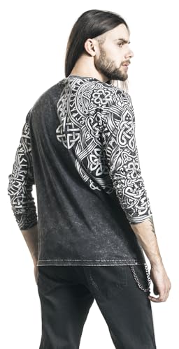 black-premium-by-emp-longsleeves-schwarzes-langarmshirt-l image 7