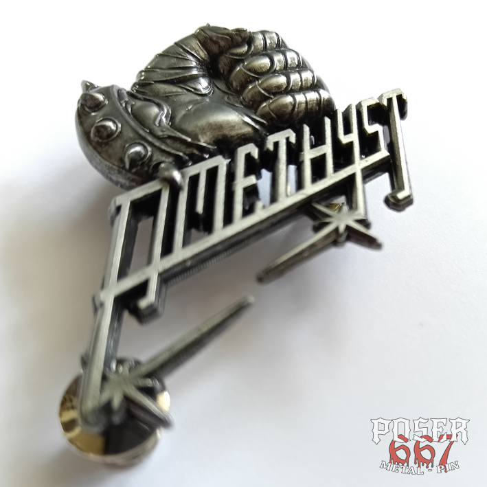 amethyst-fist-of-steel-3d-pin-metall-relief image 2
