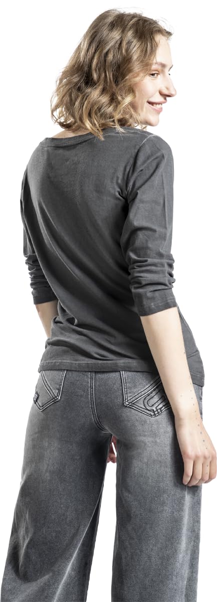 red-by-emp-longsleeves-damen-3-4-shirt-grau-l image 5
