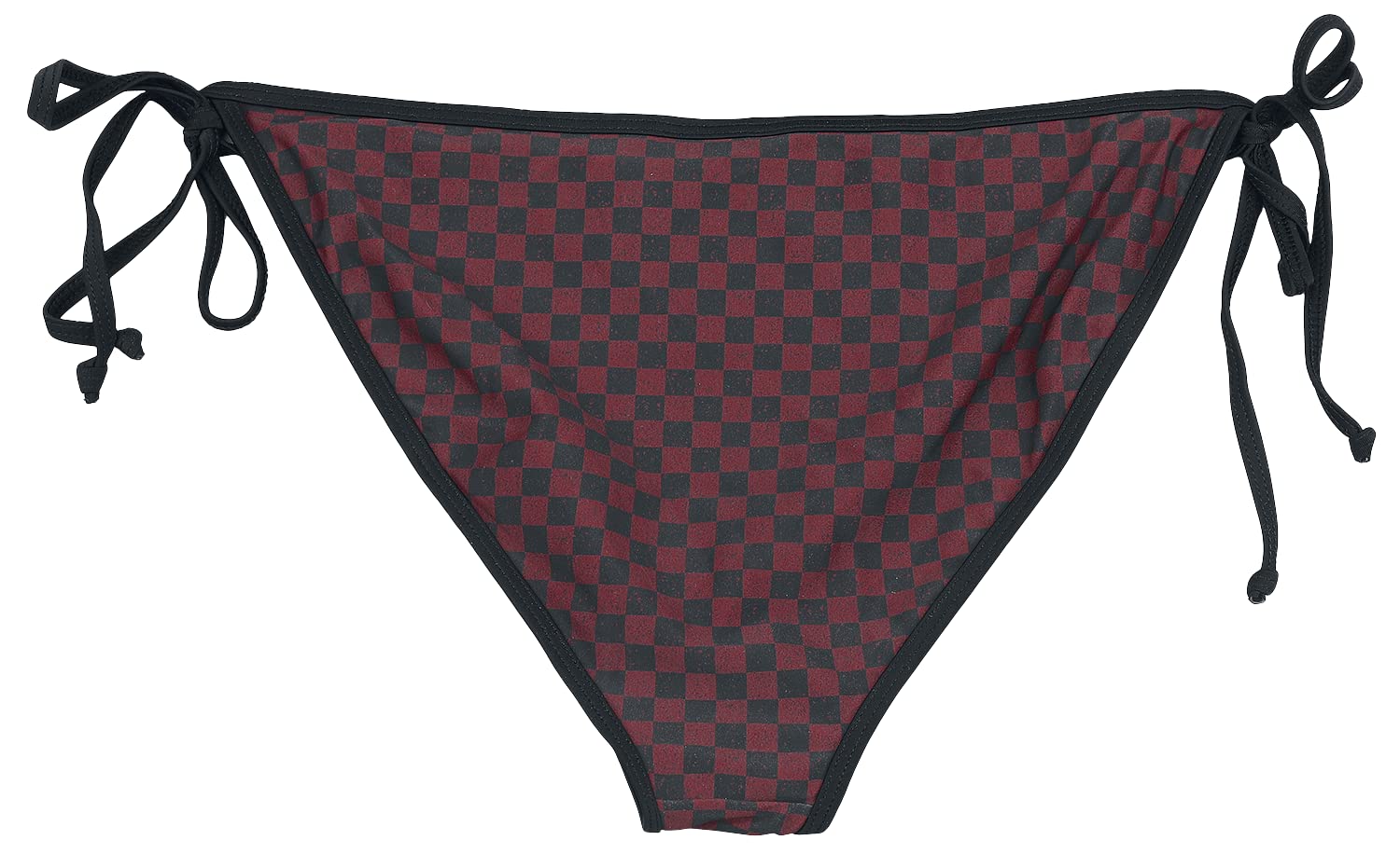 red-by-emp-bikiniunterteil-damen-schwarz-rot-karo image 3