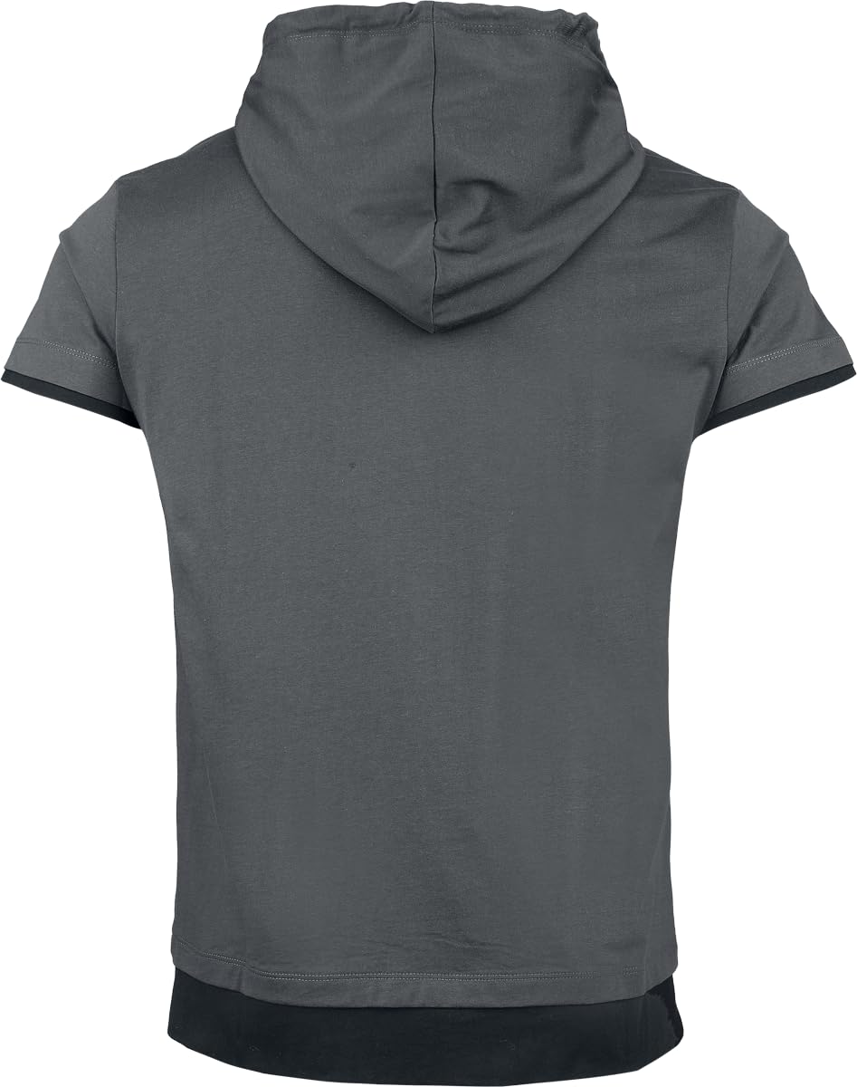 red-by-emp-herren-t-shirt-grau-mit-kapuze-einheitsgr-e image 3