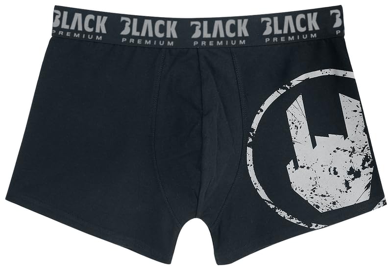 black-premium-by-emp-herren-boxershorts-schwarz-grau-s-3er-pack image 3