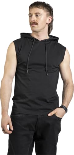 red-by-emp-hooded-tank-herren-tank-top-schwarz-kapuze image 7