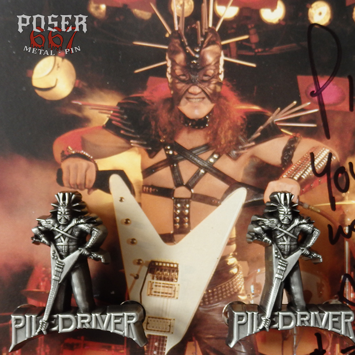 piledriver-metal-inquisition-3d-pin-5-cm-limitiert image 3
