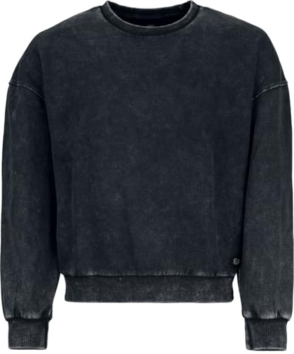 red-by-emp-rockwear-sweatshirt-damen-grau-gr-e-m image 6