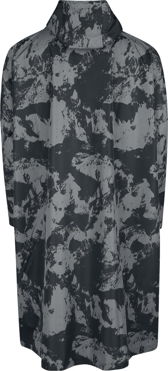 red-by-emp-m-ntel-unisex-regenmantel-camouflage image 4