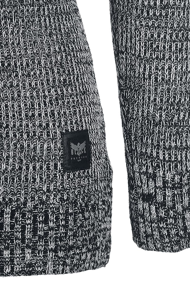 black-premium-by-emp-strickpullover-damen-grau-xl image 4